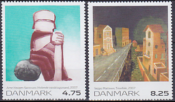 Danmark AFA 1508 - 09<br>Postfrisk